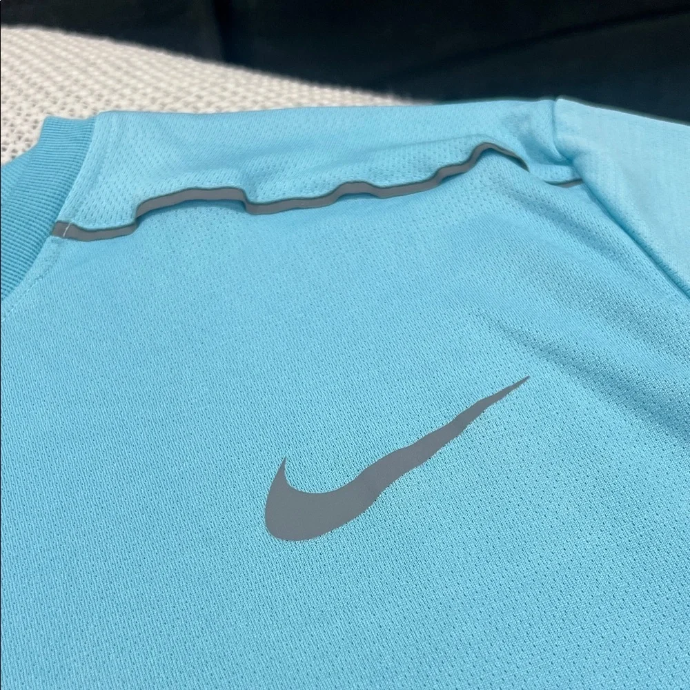 Nike Light Blue Running Outfit